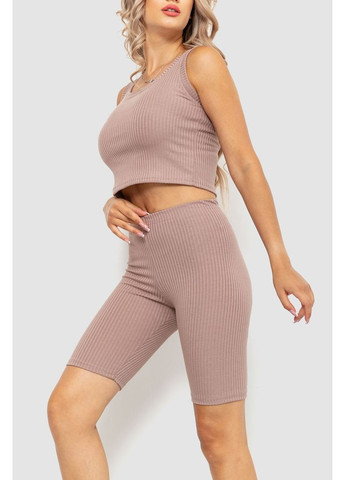 Костюм женский в рубчик повседневный, 214R700 Ager (365077588)