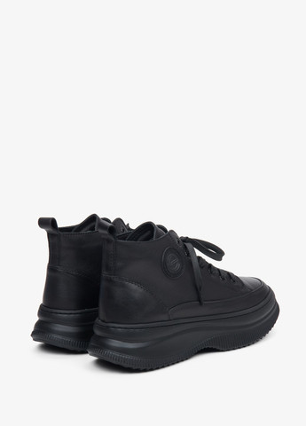 Ботинки-спорт, цвет черный Estro чёрные демисезоны (307284251)
