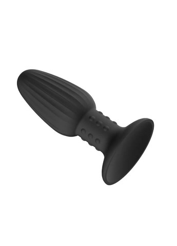 Анальная пробка FANG Style 2 силиконовая на присоске Focus (303896706)