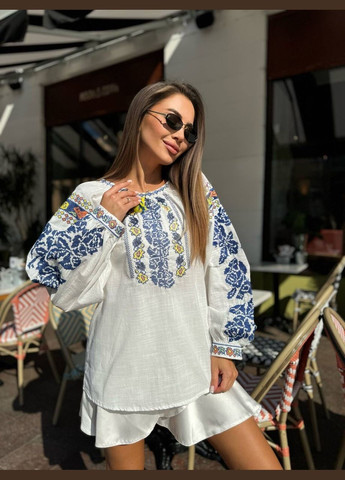 Белая рубашка ESQ