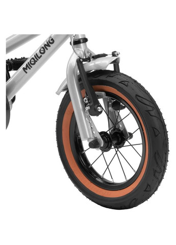 Велосипед ST 12" Silver (RBB-ST12-SILVER) Miqilong (335419524)