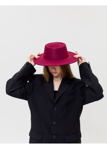 Капелюх канотьє гамблер унісекс з круглою тулією (поля 8 см) з регулюванням розміру No Brand (362346463)