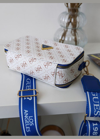 Гесс сумочка кросс-боді міні (білий+синій) No Brand (318694599)