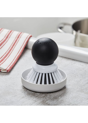 Щітка для миття посуду Sinkware White (KEG195OSBA) KitchenAid (323043887)