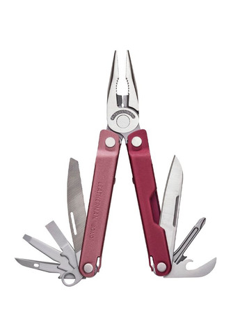 Мультитул Bond Heathered Cranberry 833311 Leatherman (324434336)