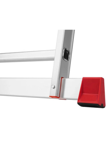 Алюминиевая стремянка PRO (3х10 ступеней) универсальная 3секционная (24170) КВІТКА (302675256)