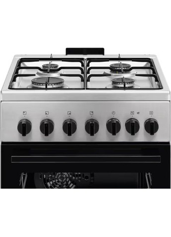 Плита комбінована LKK520022X Electrolux (329194444)