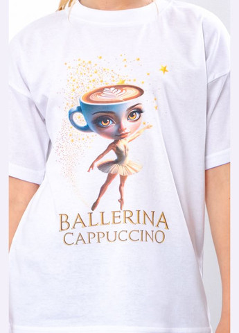 Белая летняя футболка подростковая (p-17266) Носи своє