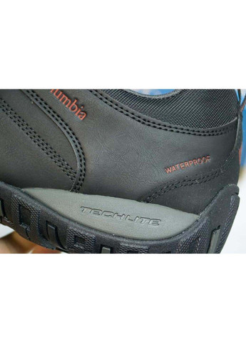 Чорні Зимовий кросівки Columbia