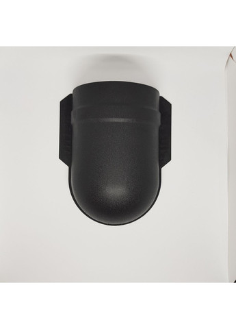 Заглушка кузнечика круглого полукруглого матовая малая полукруглая штампованная из 0,5мм Arcelor RAL 9005 Глубокий ArcelorMittal (364918040)