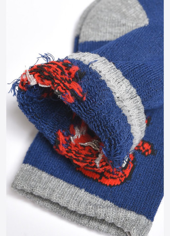 Набор носков детских махрових для мальчика 3 штуки Let's Shop (304501443)