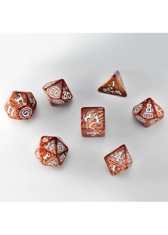 Настільна гра Набір кубиків Cats Dice Set Muffin (7) Q-Workshop (371882851)