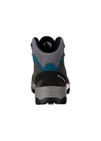 Цветные осенние ботинки mistral gtx (30026-200) серый-голубой Scarpa