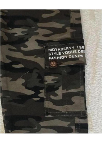 Хаки демисезонные детские демисезонные военные штаны камуфляж на мальчика рост 116 No Brand