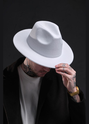 Шляпа Fedora White Man Without (285795065)