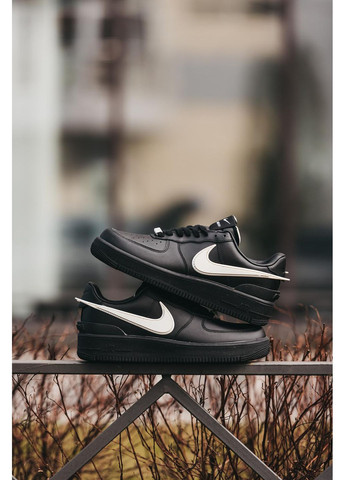 Комбіновані кросівки air force x ambush black демісезон Nike 1355