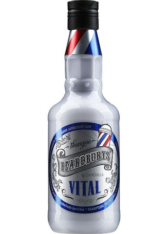 Шампунь против перхоти с эффектом пилинга Vital Shampoo 100ml (754280-82386) Beardburys (368630857)