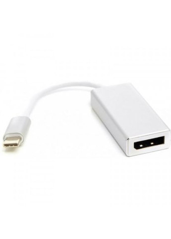 Перехідник USB TypeC 3.1 Thunderbolt 3 (M) - DisplayPort (F), 4K, 0.15 (CA911851) PowerPlant usb type-c 3.1 thunderbolt 3 (m) - displayport (f) (268147147)