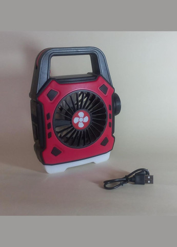 Универсальный фонарь с вентилятором и Power Bank 3в1 LY-506 No Brand (317254179)