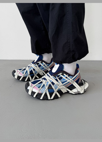 Кроссовки женские Balenciaga 3XL grey | Баленсиага 3ХЛ серые No Brand серые демисезоны (316231411)