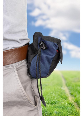 Сумочка для лакомства и пакетов 2в1, синяя Ferplast (353688478)