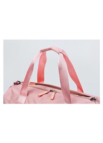 Сумка спортивна жіноча з паєтками, сумка для фітнесу з відділом взуття Рожева ( код: IBS143P ) V-Sport (331902331)
