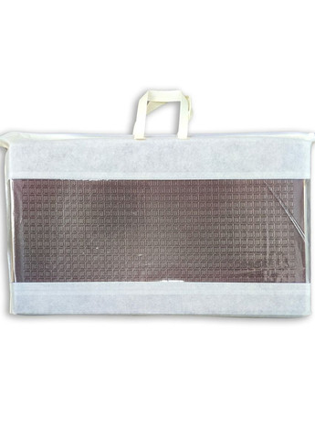 Детский складной термоковрик однотонный 2000*1500*10мм Коричневый (298) SW-00001189 No Brand (328578087)