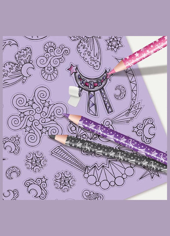 Набор для творчества Скетчбук Легенда о Фириазе (11371) Nebulous Stars (326887322)