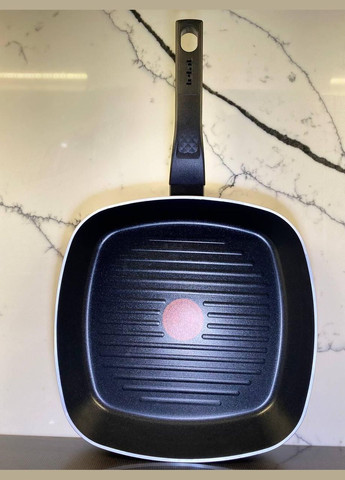 Гриль сковорода Simply Clean 26 см B5674053 с титановым антипригарным покрытием Tefal (360654698)
