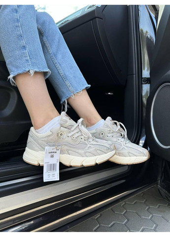 КРОСІВКИ ЖІНОЧІ ADIDAS ASTIR BEIGE АДІДАС No Brand бежеві демісезони (368647021)