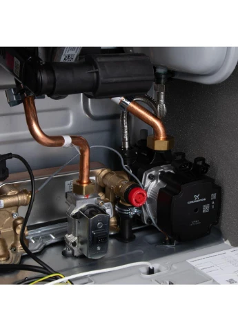 Котел газовий EWA 28 кВт (Двоконтурний, Condensing) Thermo Alliance (400314976)