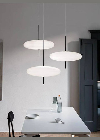 Люстра світлодіодна підвісна LED світильник для квартири на стелю лед 27047 Чорний 55-170х30х30 см. Sunnysky (371992909)