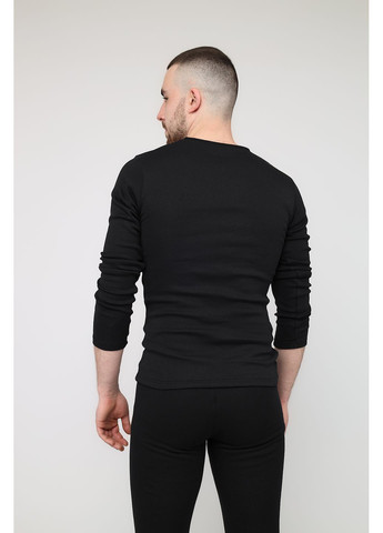 Термобілизна лонгслів чоловіча колір чорний ЦБ-00285504 Yuki (368152533)