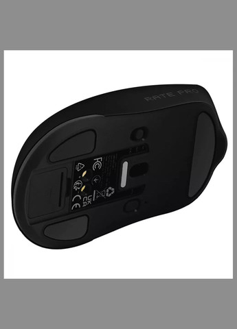 Бездротова ігрова миша Gaming Rate Pro Black Proove (328925799)