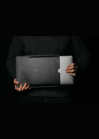 Шкіряний чохол для MacBook FlatCase Чорний 13.3 Skin and Skin (290850378)
