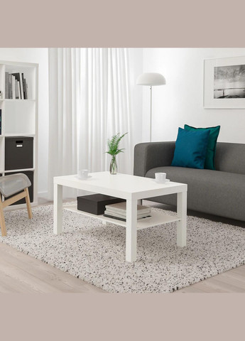 Журнальний столик ІКЕА LACK 90х55 см Білий (90449905) IKEA (267900779)