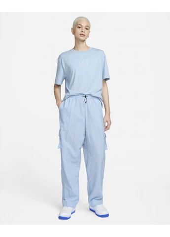 Штаны Sportswear Essential Light Blue DO7209-441 Nike (398067887)