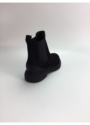 Осенние женские демисезонные ботинки челси Stepter из натурального нубука