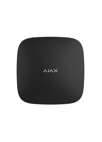 Беспроводная централь с поддержкой фотоверификации Hub 2 (2G) Jeweller (Ethernet, 2 x SIM 2G) Black Ajax (340548507)