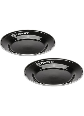 Тарелка Petromax Enamel Plates 18см к:black No Brand (316655067)