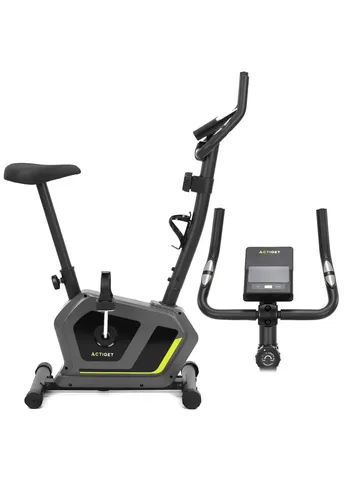 Велотренажер магнітний Actibike Pro ACT0175 Grey/Black Actiget (412175522)