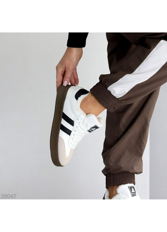 Кольорові утеплені кеди rino Helen