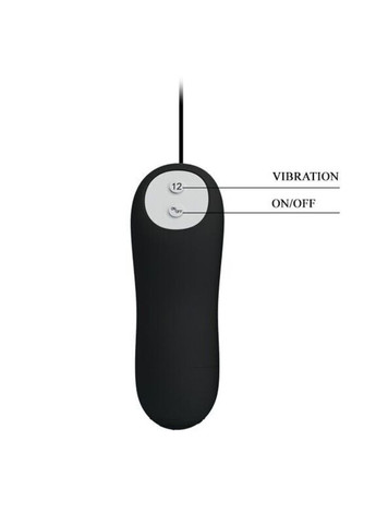 Анальный силиконовый вибростимулятор с пультом управления Pretty Love "ANAL STIMULATION" LyBaile (301417013)