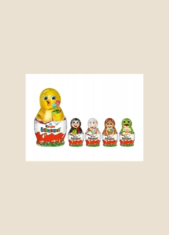 Шоколадная фигурка Überraschung белочка 36 г Kinder (349810801)