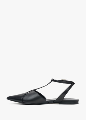 сандалии, цвет черный Estro