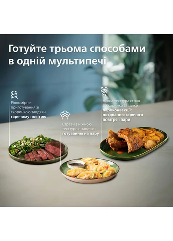 Мультипечь OVI SteamFry Philips NA547/07 (386031935)