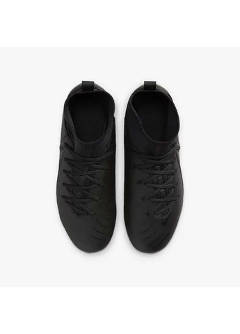Дитячі Бутси JR PHANTOM LUNA II CLUB FG/MG Чорний Nike (367589097)