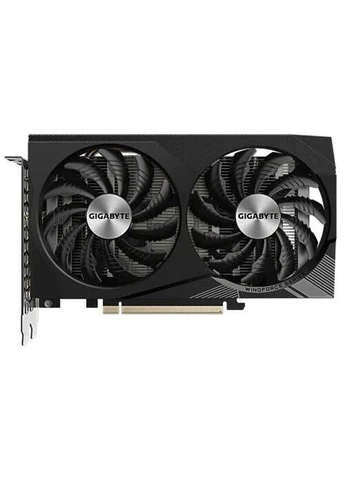 Видеокарта GeForce RTX 3050,, WINDFORCE OC V2, 8Gb GDDR6, 128-bit, 2xHDMI/2xDP, 1792/14000 MHz, 8-pin (GV-N3050WF2OCV2-8GD) Gigabyte (395354610)