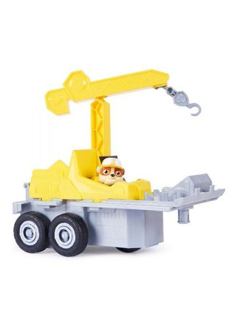 Щенячий патруль Велика вантажівка-трансформер, екскаватор з водієм Кремез Paw Patrol Rubble Transforming X-Treme Truck Spin Master (365251657)