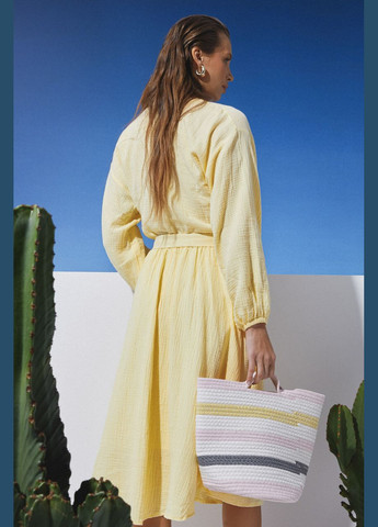 Жовтий сукня з мусліну Seventeen